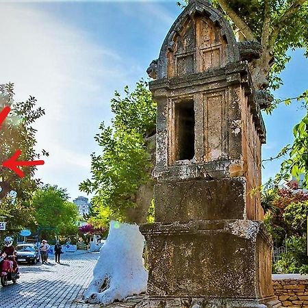 Smyrna Uzuncarsi Appartement Kaş Buitenkant foto