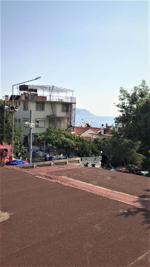 Smyrna Uzuncarsi Appartement Kaş Buitenkant foto