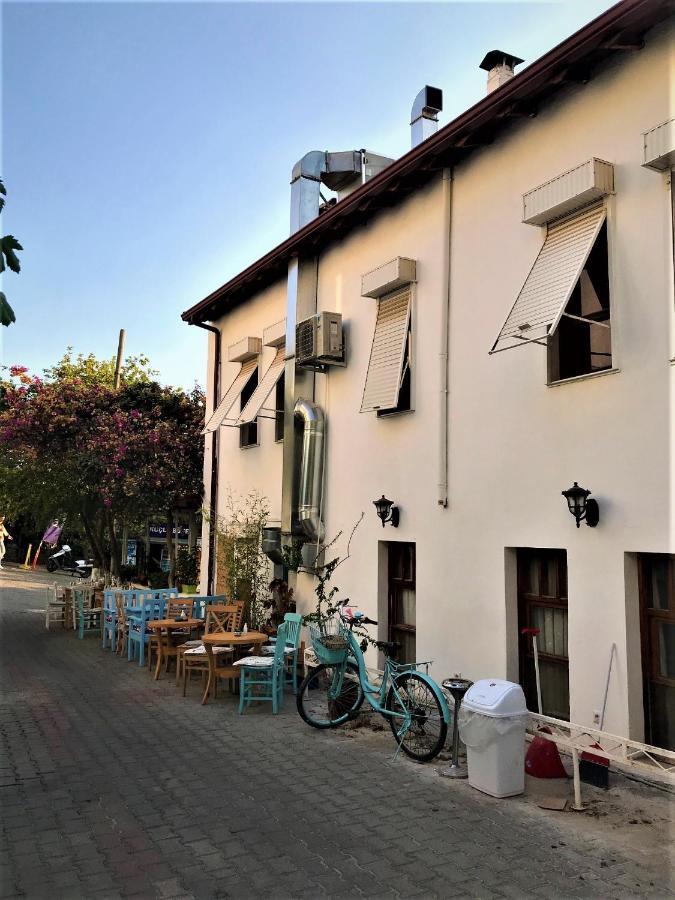 Smyrna Uzuncarsi Appartement Kaş Buitenkant foto