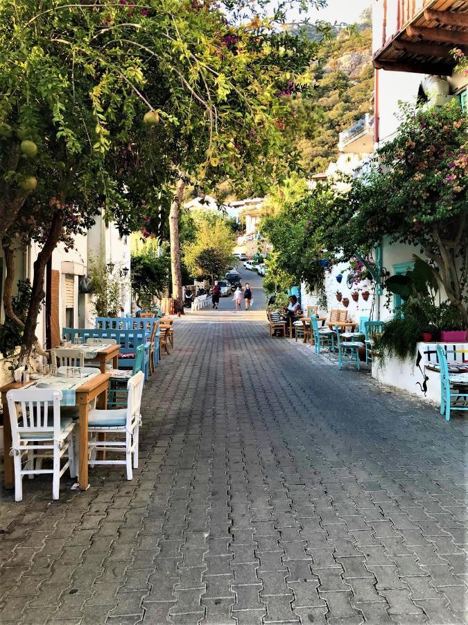 Smyrna Uzuncarsi Appartement Kaş Buitenkant foto
