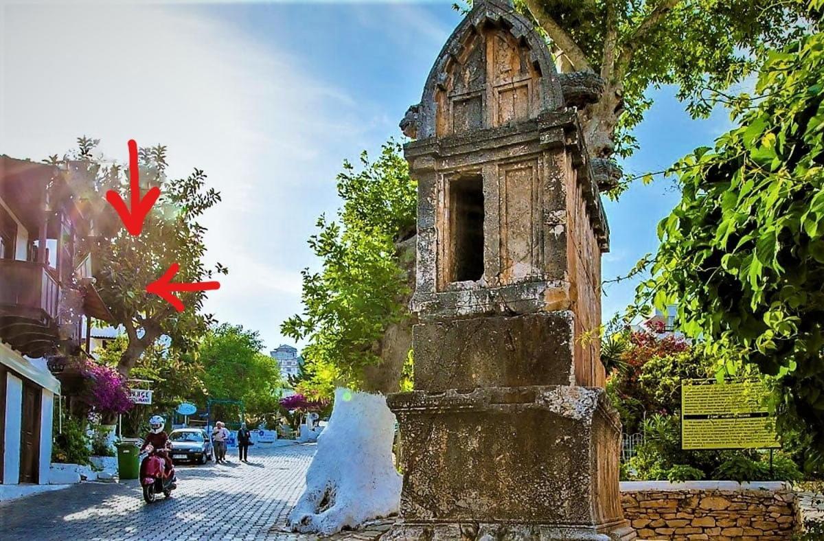 Smyrna Uzuncarsi Appartement Kaş Buitenkant foto